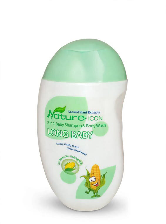 Longrich Bébé – Shampoing & Gel Douche 2-en-1