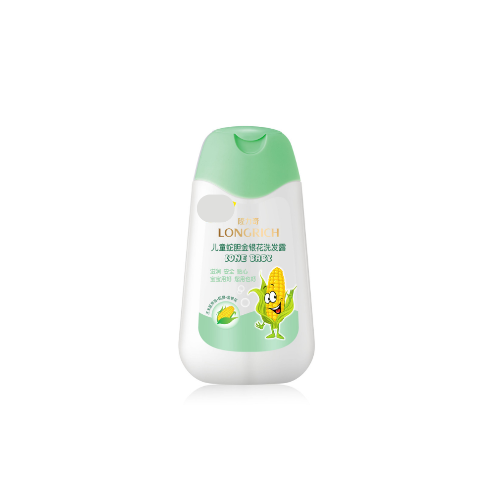 Shampoing et gel douche bébé Longrich 2 en 1