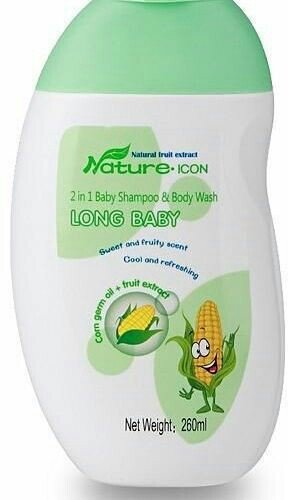 Shampoing et gel douche bébé Longrich 2 en 1