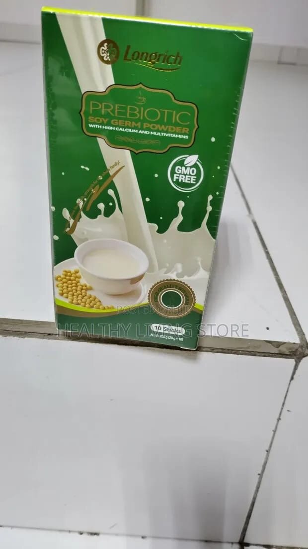 Longrich Prebiotic Soy Powder – Poudre de Soja Prébiotique au Calcium & Multivitamines