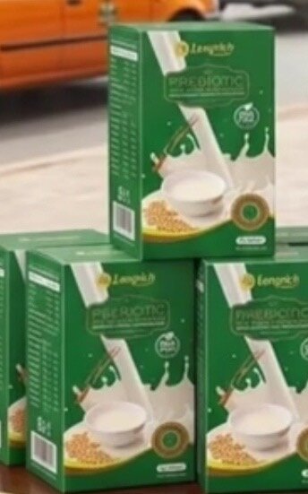 Longrich Prebiotic Soy Powder – Poudre de Soja Prébiotique au Calcium & Multivitamines