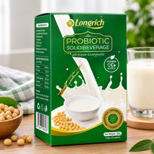 Longrich Prebiotic Soy Powder – Poudre de Soja Prébiotique au Calcium & Multivitamines
