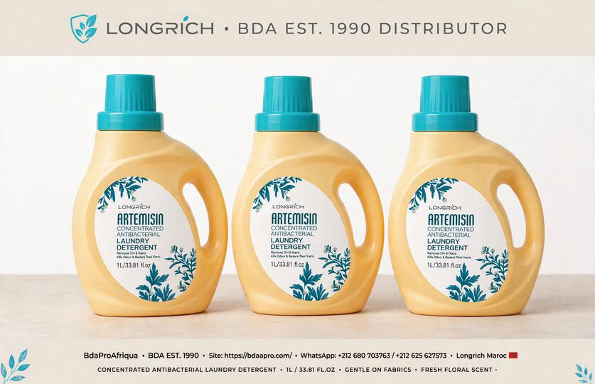Longrich Artemisin – Détergent de Lessive Antibactérien Concentré 1  L