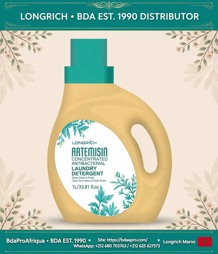 Longrich Artemisin – Détergent de Lessive Antibactérien Concentré 1  L