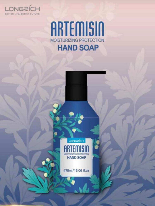 Longrich Artemisin – Savon Liquide pour les Mains