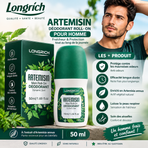 Longrich Artemisin – Déodorant Roll-On Homme