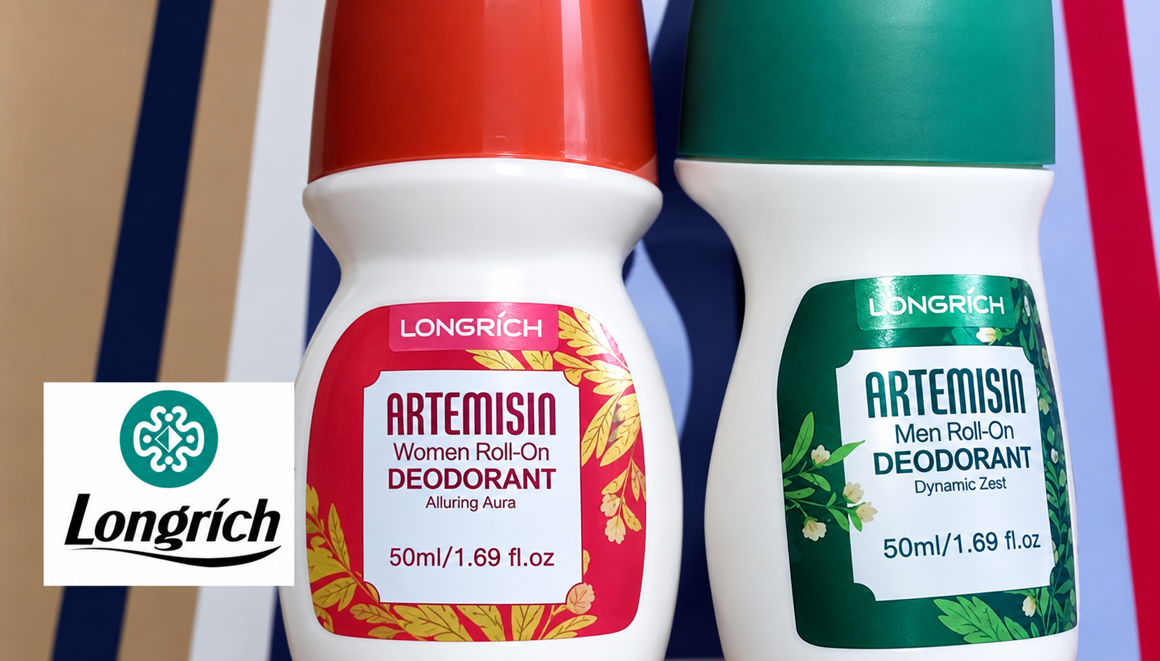 Longrich Artemisin – Déodorant Roll-On Femme