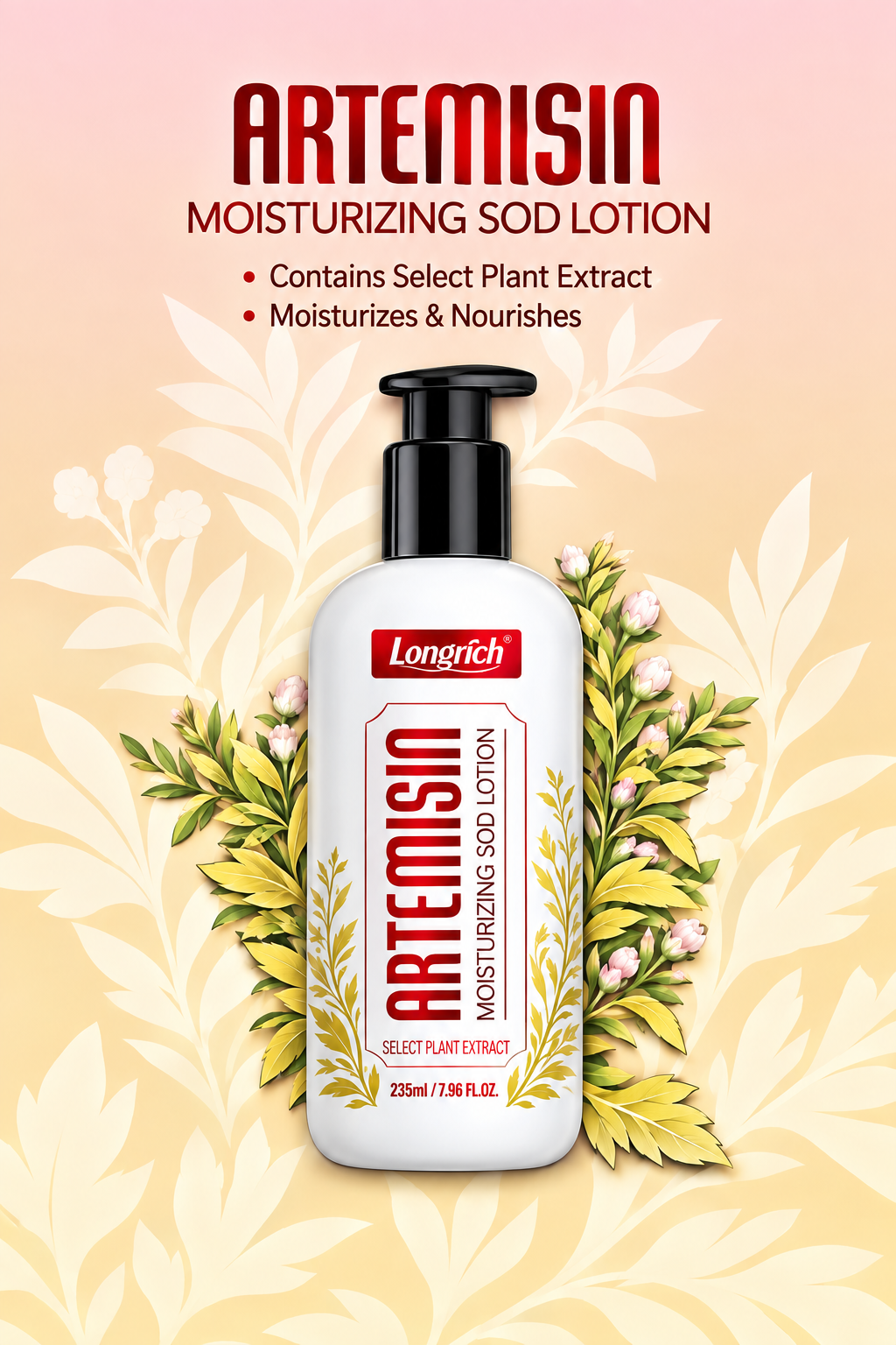 Longrich Artemisin – Lotion Hydratante SOD