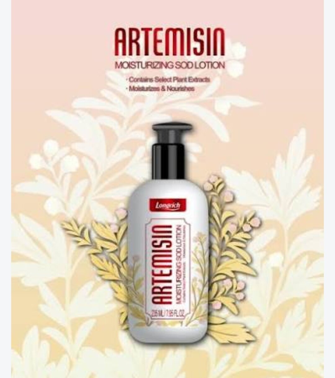 Longrich Artemisin – Lotion Hydratante SOD