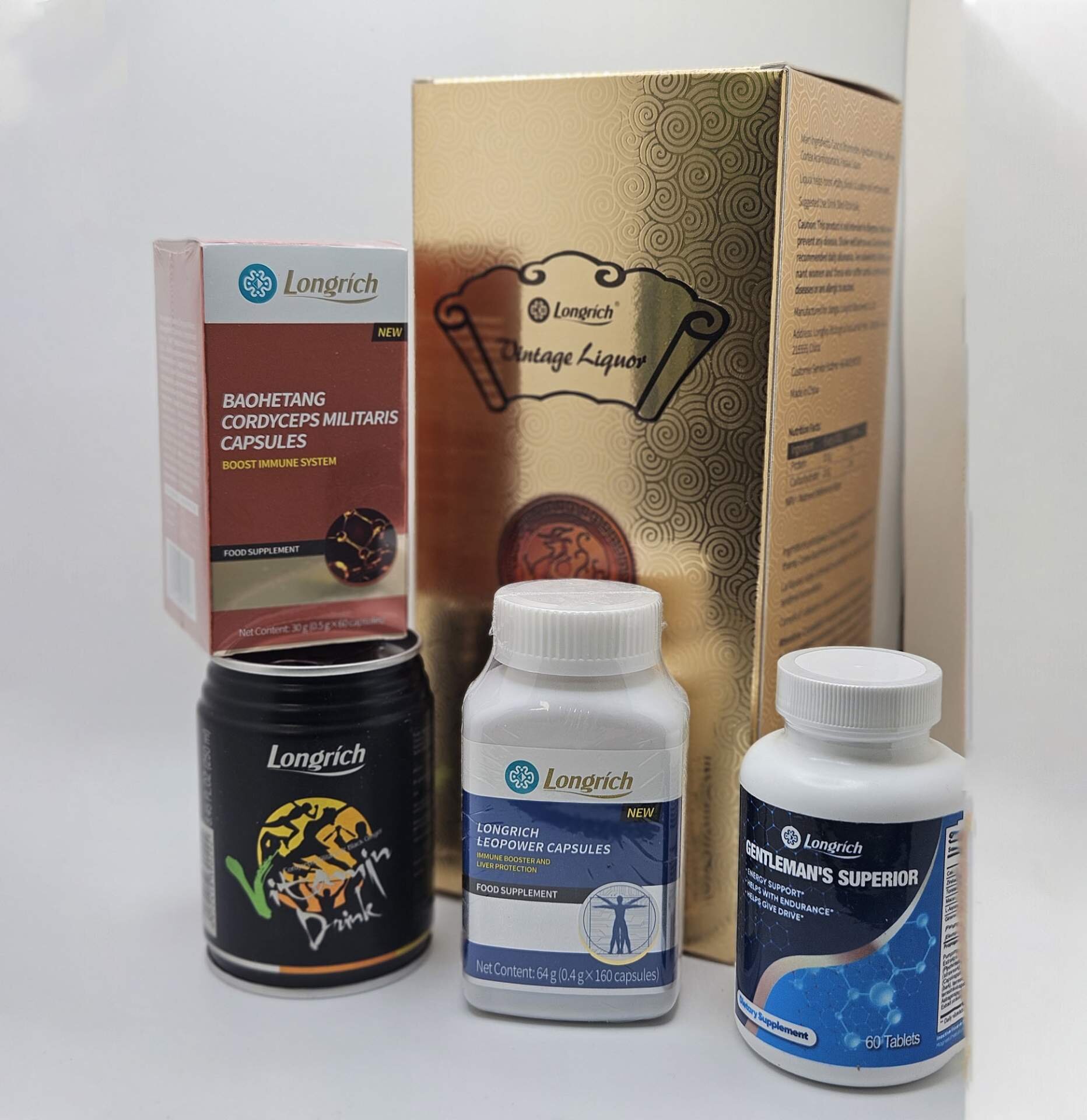 Longrich – Gentleman’s Superior Food Supplement 60 Tablets