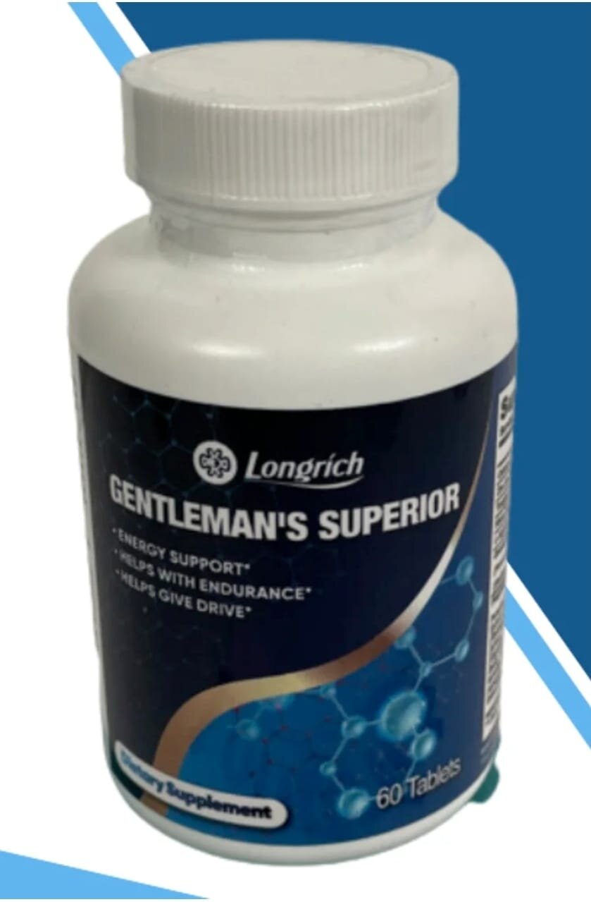 Longrich – Gentleman’s Superior Food Supplement 60 Tablets