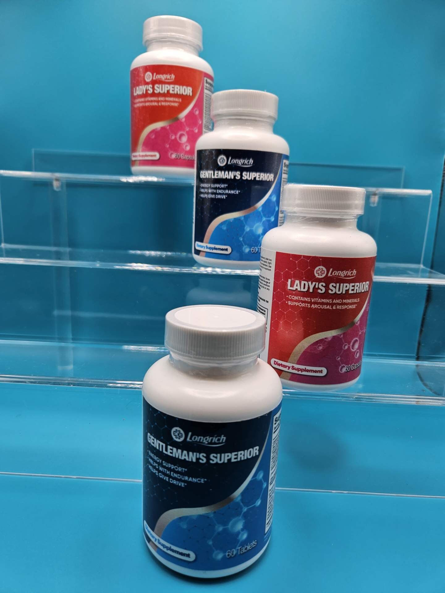 Longrich Lady’s Superior – Complément de Bien-être Féminin – 60 Capsules
