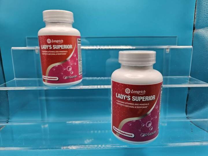 Longrich Lady’s Superior – Complément de Bien-être Féminin – 60 Capsules
