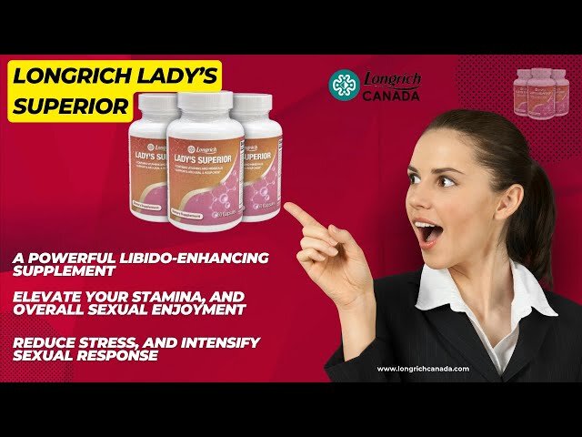 Longrich Lady’s Superior – Complément de Bien-être Féminin – 60 Capsules