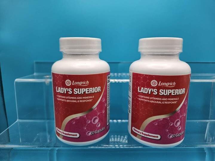 Longrich Lady’s Superior – Complément de Bien-être Féminin – 60 Capsules