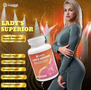 Longrich Lady’s Superior – Complément de Bien-être Féminin – 60 Capsules