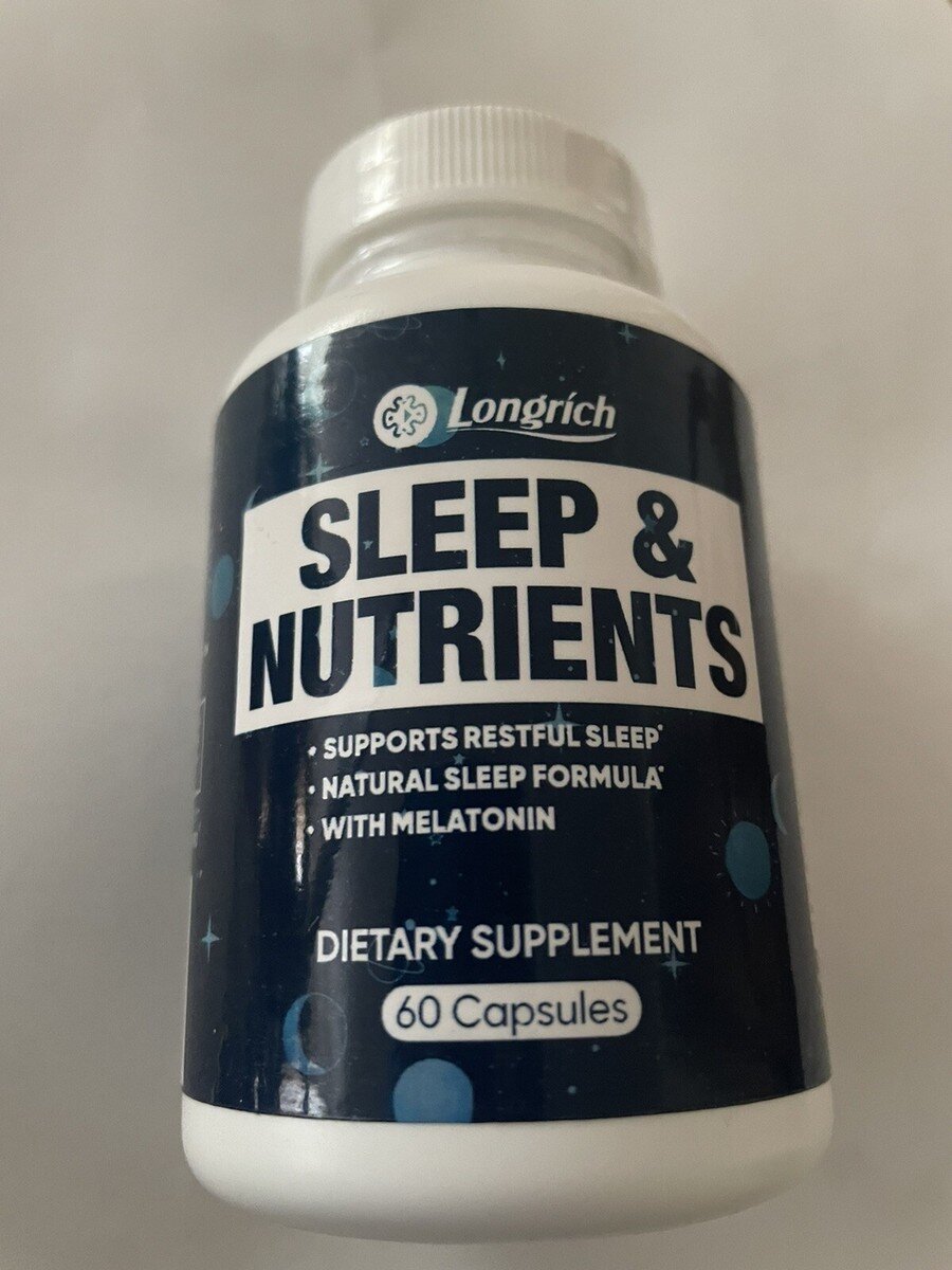 Longrich Sleep & Nutrients – Complément Alimentaire pour le Sommeil