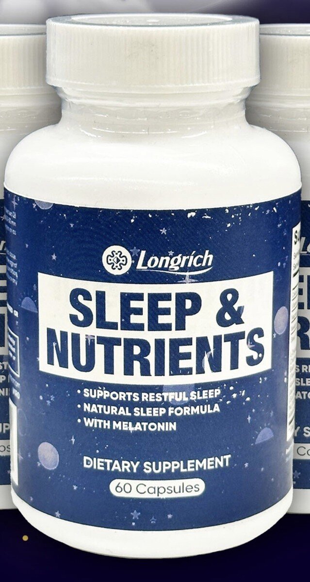 Longrich Sleep & Nutrients – Complément Alimentaire pour le Sommeil