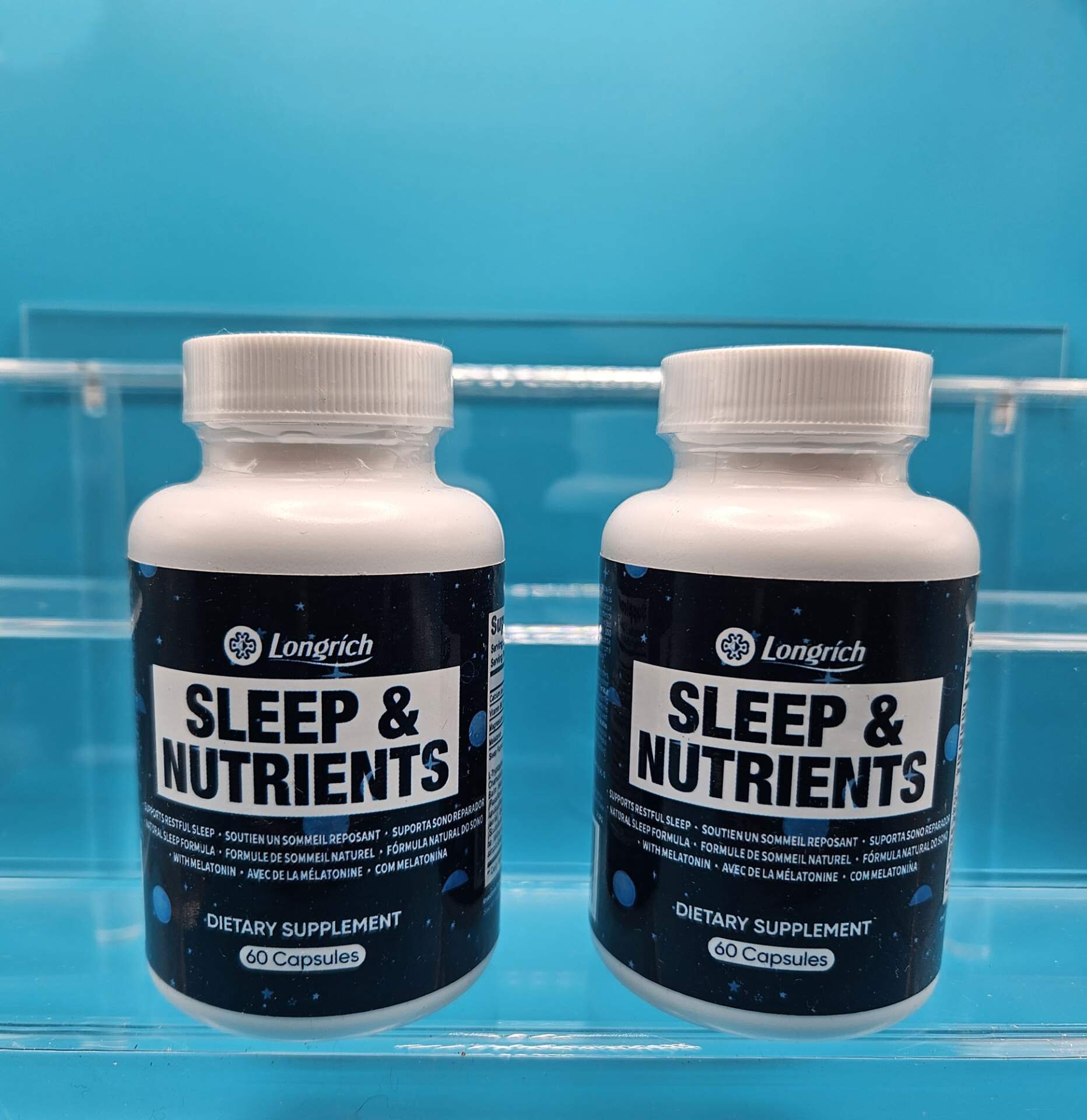Longrich Sleep & Nutrients – Complément Alimentaire pour le Sommeil