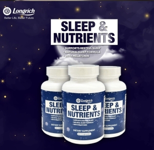 Longrich Sleep & Nutrients – Complément Alimentaire pour le Sommeil