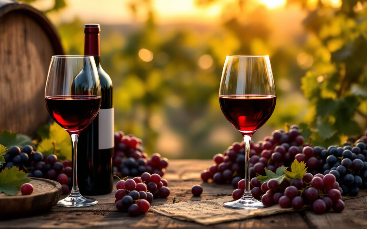Longrich Vin Rouge – Ondes Rageuses