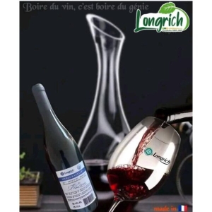 Longrich Vin Rouge – Ondes Rageuses