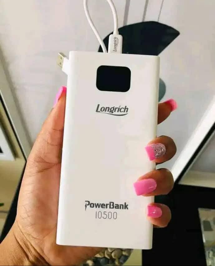 Longrich Power Bank – Batterie Externe 10 500 mAh
