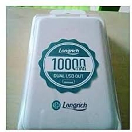 Longrich Power Bank – Batterie Externe 10 500 mAh