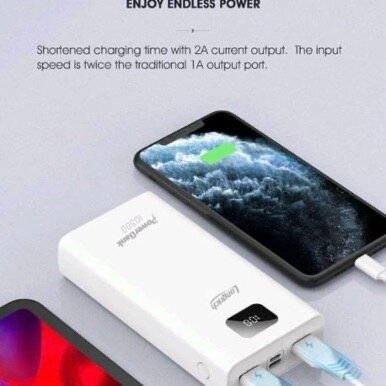Longrich Power Bank – Batterie Externe 10 500 mAh