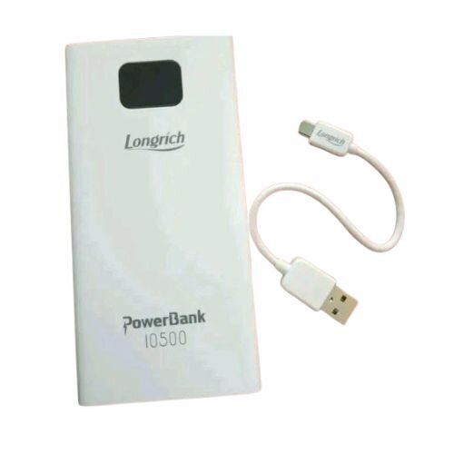 Longrich Power Bank – Batterie Externe 10 500 mAh