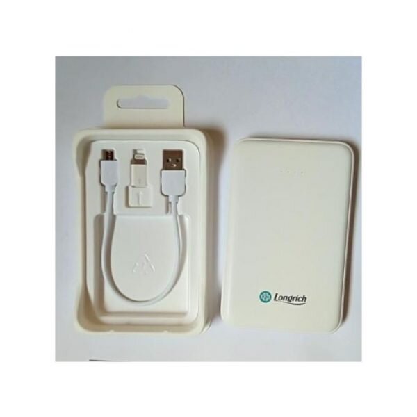 Longrich Power Bank – Batterie Externe 10 500 mAh