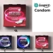 Longrich-Préservatifs en latex de caoutchouc naturel (10 pièces) 