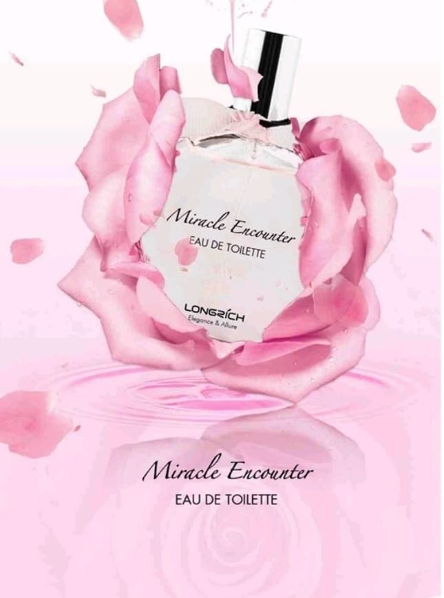Longrich Eau de Toilette Femme – Rencontre Miracle – 50 ml