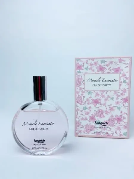 Longrich Eau de Toilette Femme – Rencontre Miracle – 50 ml