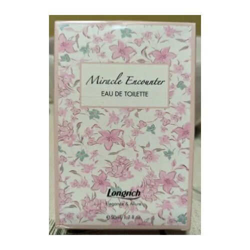 Longrich Eau de Toilette Femme – Rencontre Miracle – 50 ml