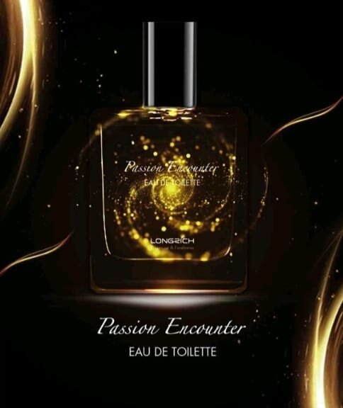 Longrich Eau de Toilette Homme – Rencontre Passion / Passion Encounter – 50 ml