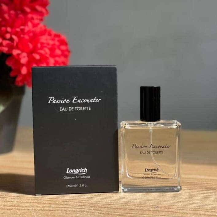 Longrich Eau de Toilette Homme – Rencontre Passion / Passion Encounter – 50 ml