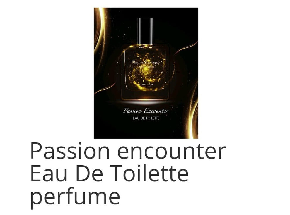 Longrich Eau de Toilette Homme – Rencontre Passion / Passion Encounter – 50 ml