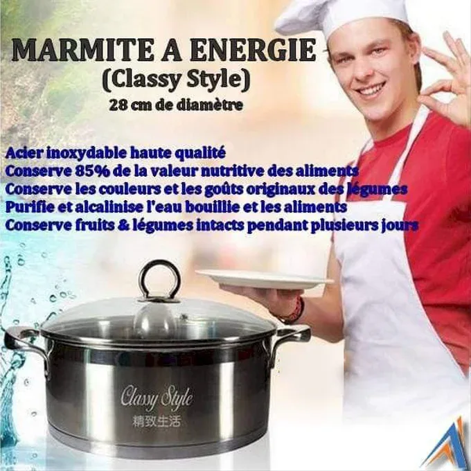 Marmite de Cuisine Longrich – 58 cm