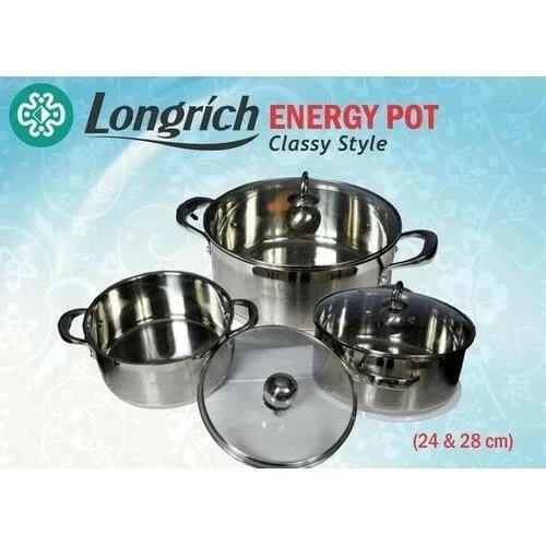Marmite de Cuisine Longrich – 58 cm