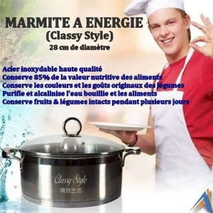 Marmite de Cuisine Longrich – 58 cm
