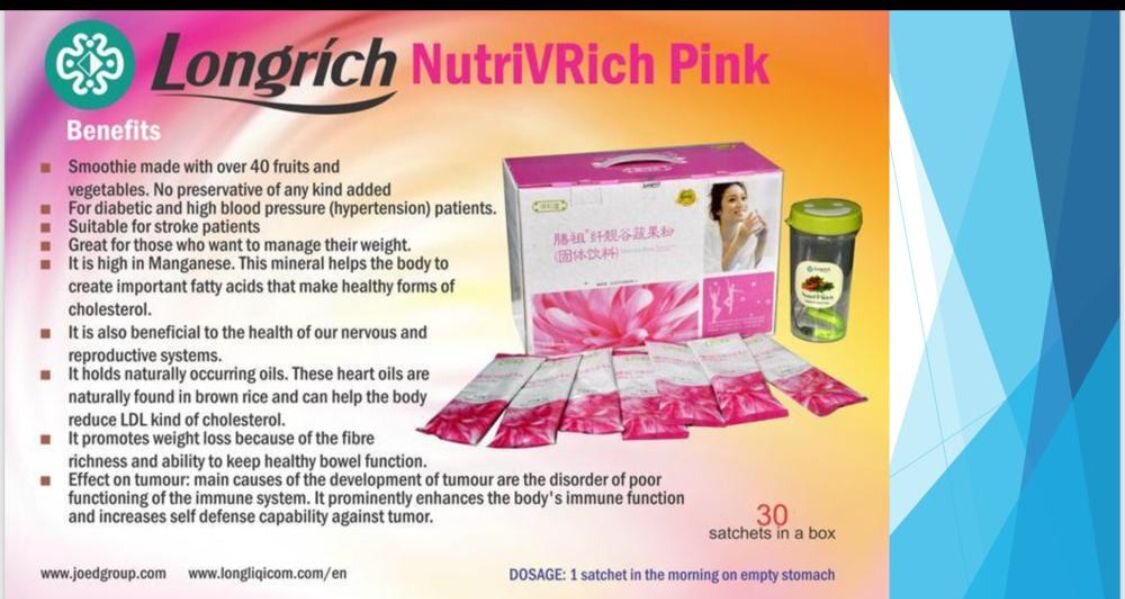 NutriV Rich Rose Longrich – Complément Nutritionnel