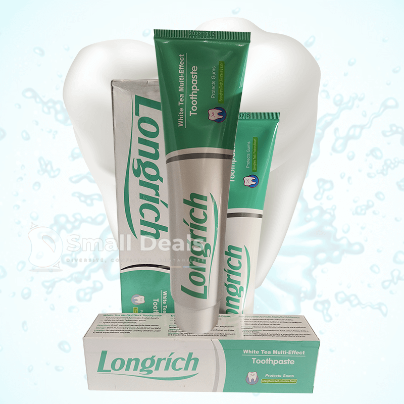 Longrich Thé Blanc – Pâte Dentifrice Multi-Action 100 g
