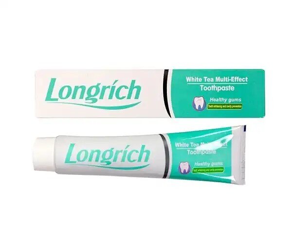 Longrich Thé Blanc – Pâte Dentifrice Multi-Action 100 g