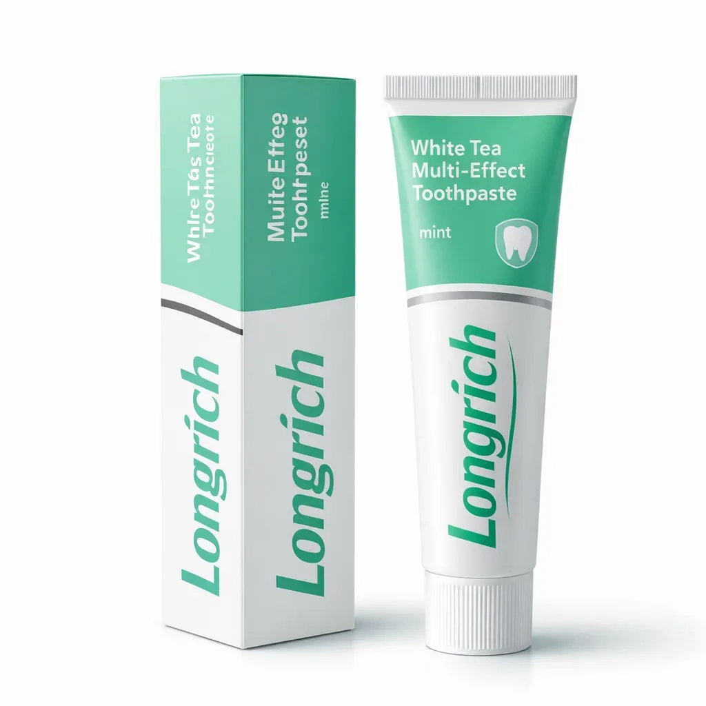 Longrich Thé Blanc – Pâte Dentifrice Multi-Action 100 g