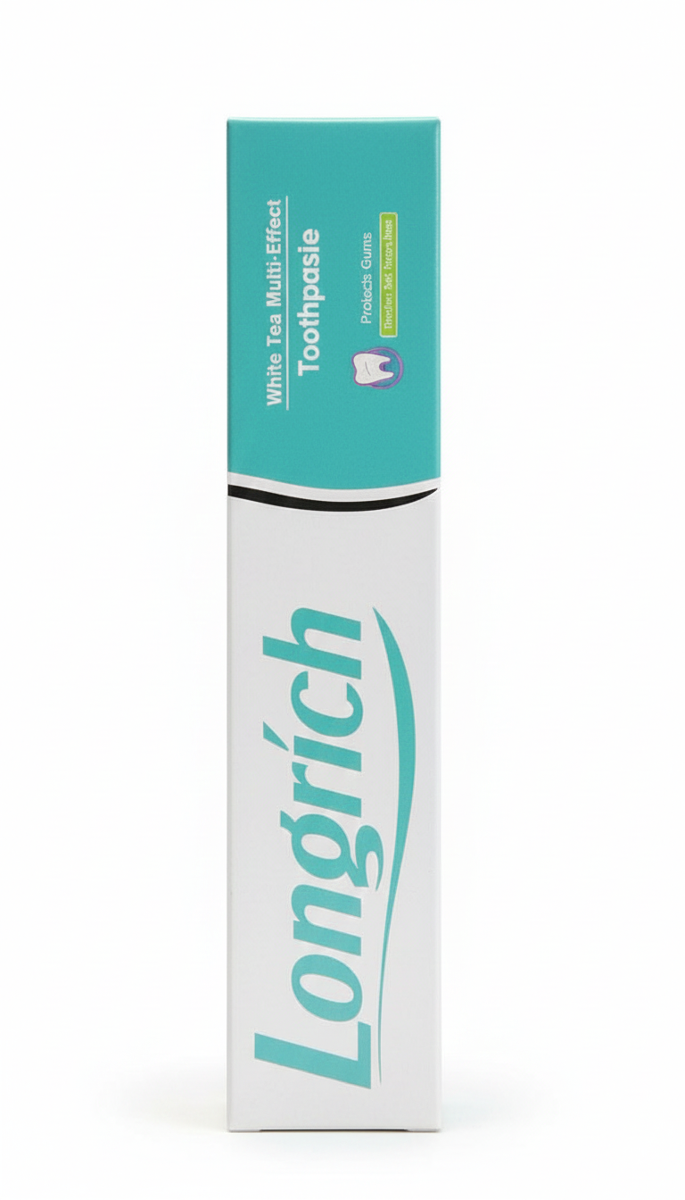 Longrich Thé Blanc – Pâte Dentifrice Multi-Action 100 g