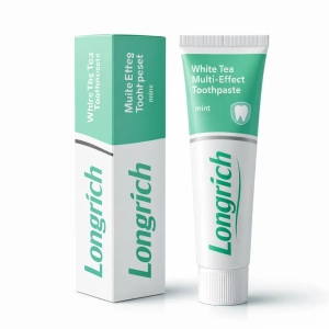 Longrich Thé Blanc – Pâte Dentifrice Multi-Action 100 g