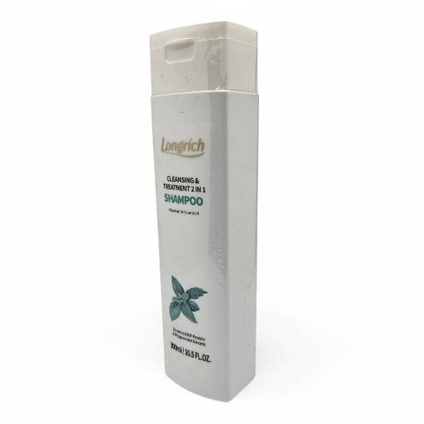 Longrich Cleansing & Treatment – Shampoing 2 en 1 Antipelliculaire – 300 ml