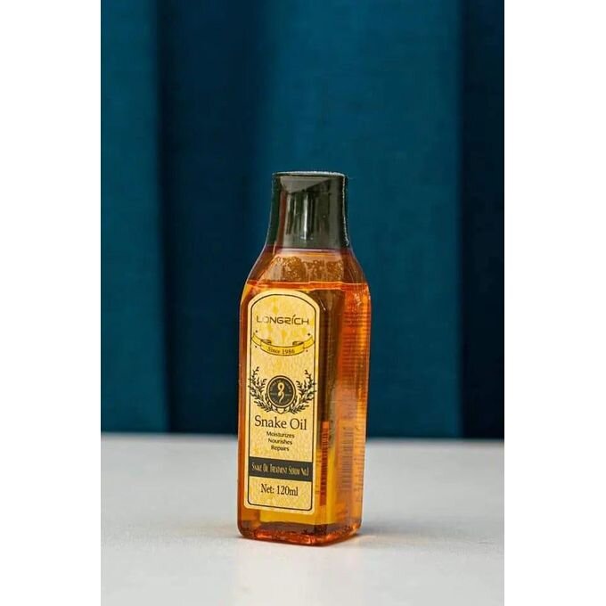 Longrich Snake Oil – Huile de Serpent pour le Soin des Cheveux – 120 ml