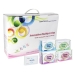 Longrich Superbklean – Serviettes Hygiéniques Magnétiques de Jour 260 mm